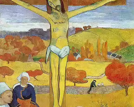 PXL046 Gauguin : le Christ Jaune